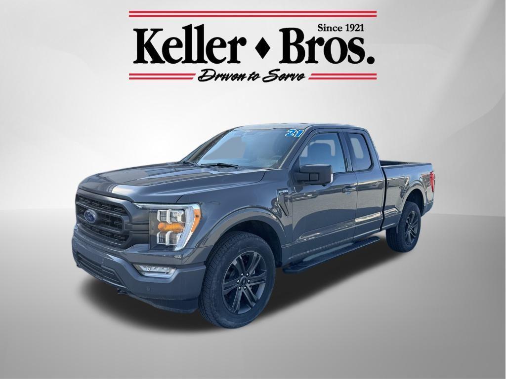 used 2021 Ford F-150 car, priced at $45,998