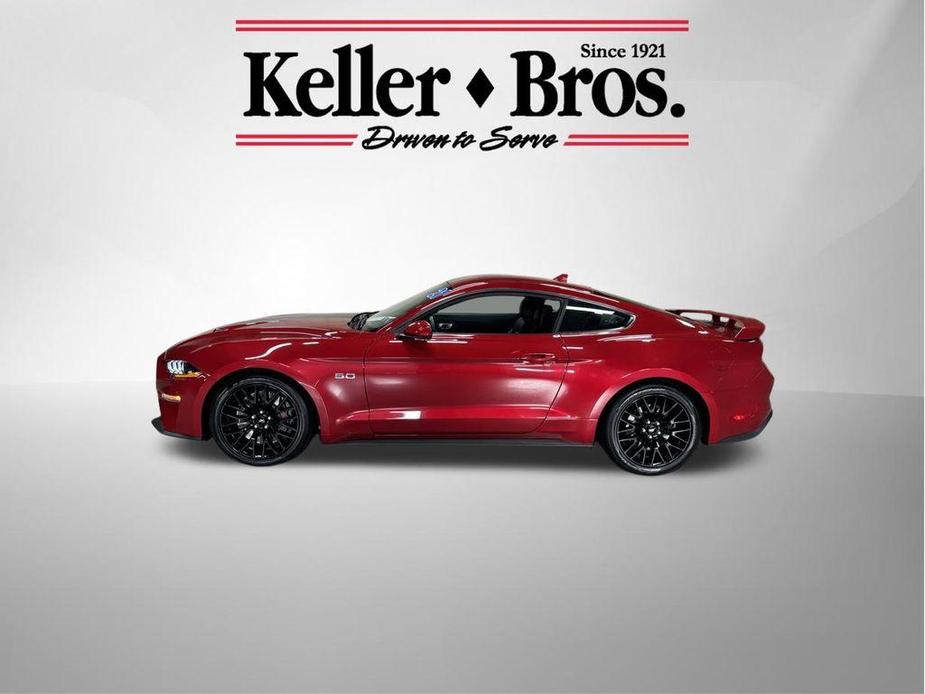 used 2021 Ford Mustang car, priced at $42,998