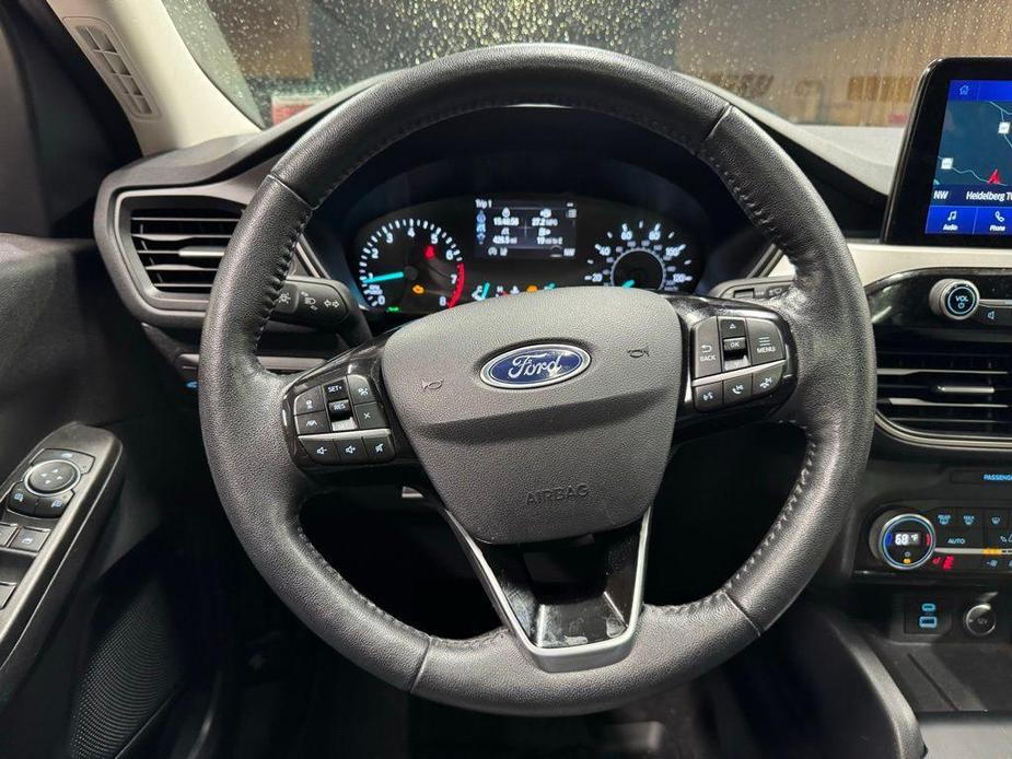 used 2021 Ford Escape car, priced at $24,996