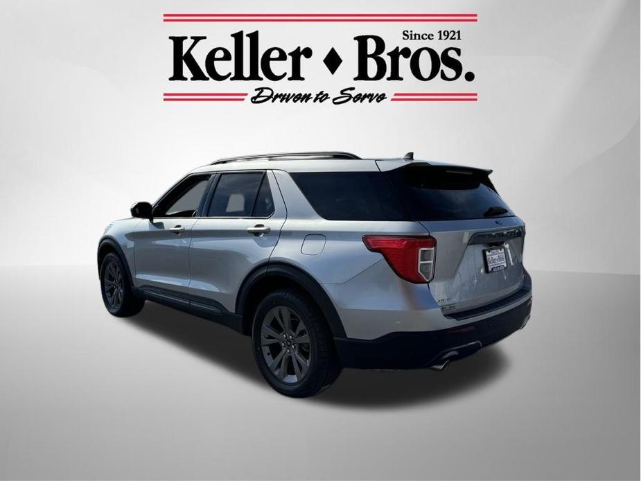 used 2021 Ford Explorer car, priced at $33,797