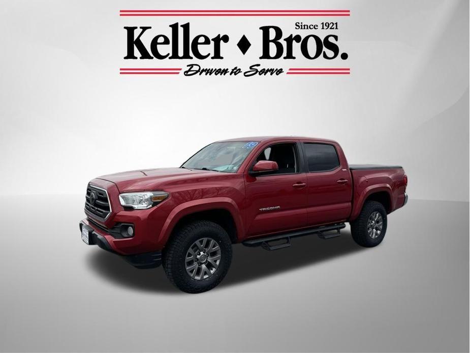 used 2019 Toyota Tacoma car, priced at $23,999