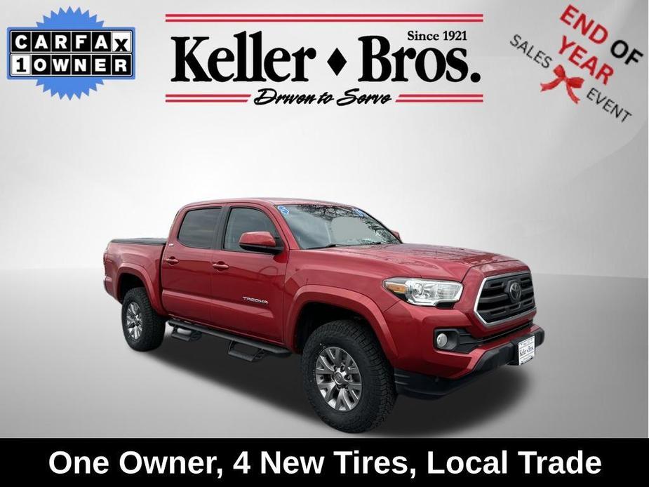 used 2019 Toyota Tacoma car, priced at $24,999