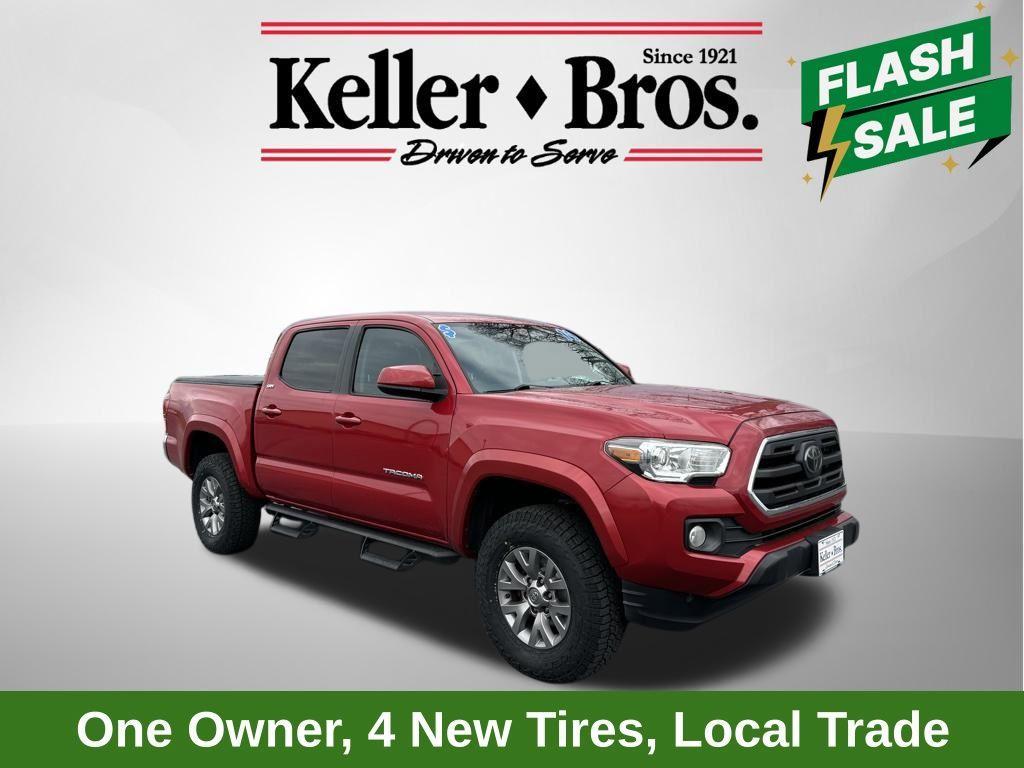 used 2019 Toyota Tacoma car, priced at $20,488