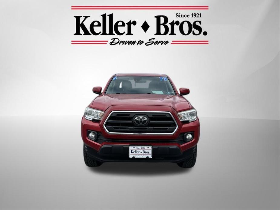 used 2019 Toyota Tacoma car, priced at $23,999