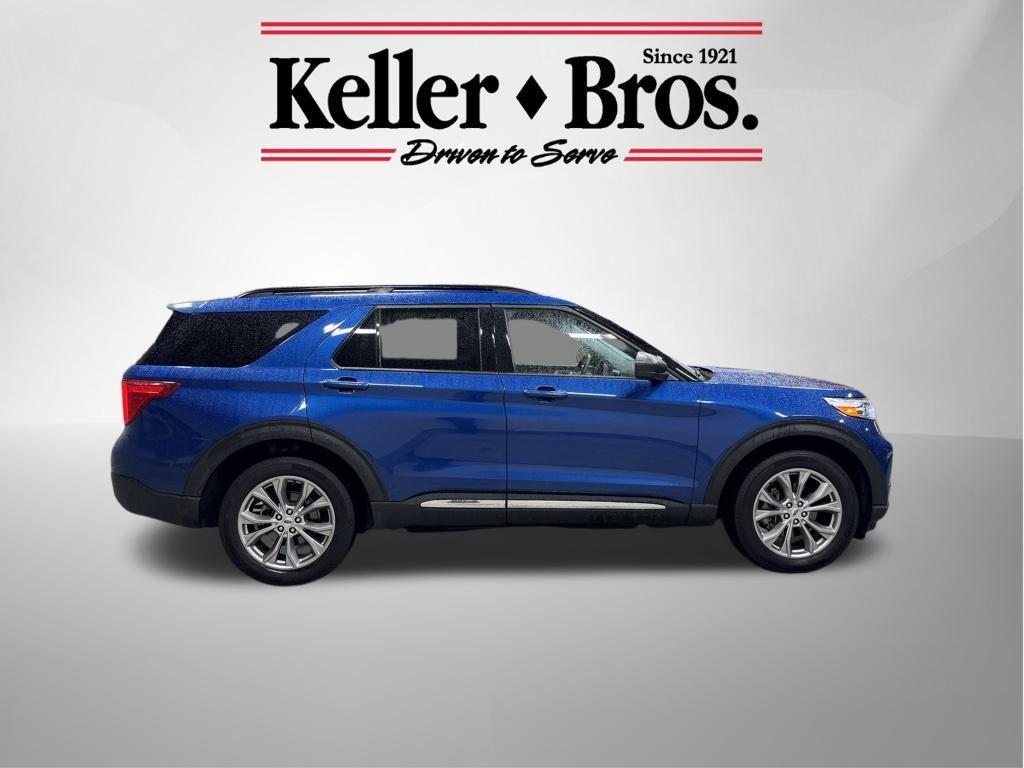 used 2022 Ford Explorer car, priced at $36,991