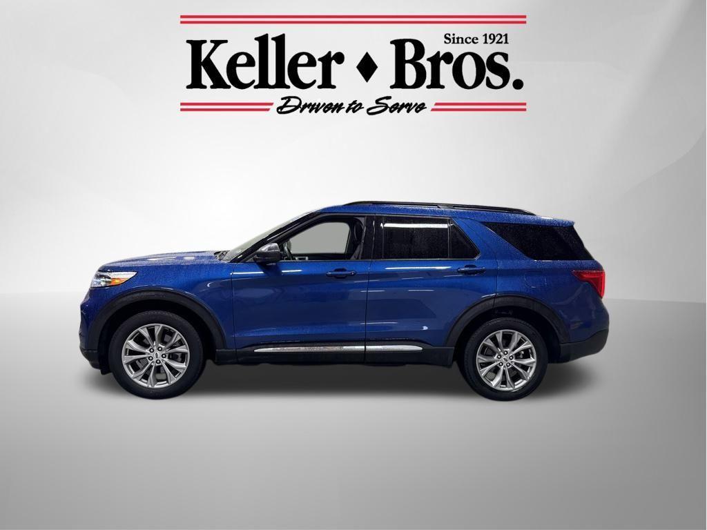 used 2022 Ford Explorer car, priced at $36,991