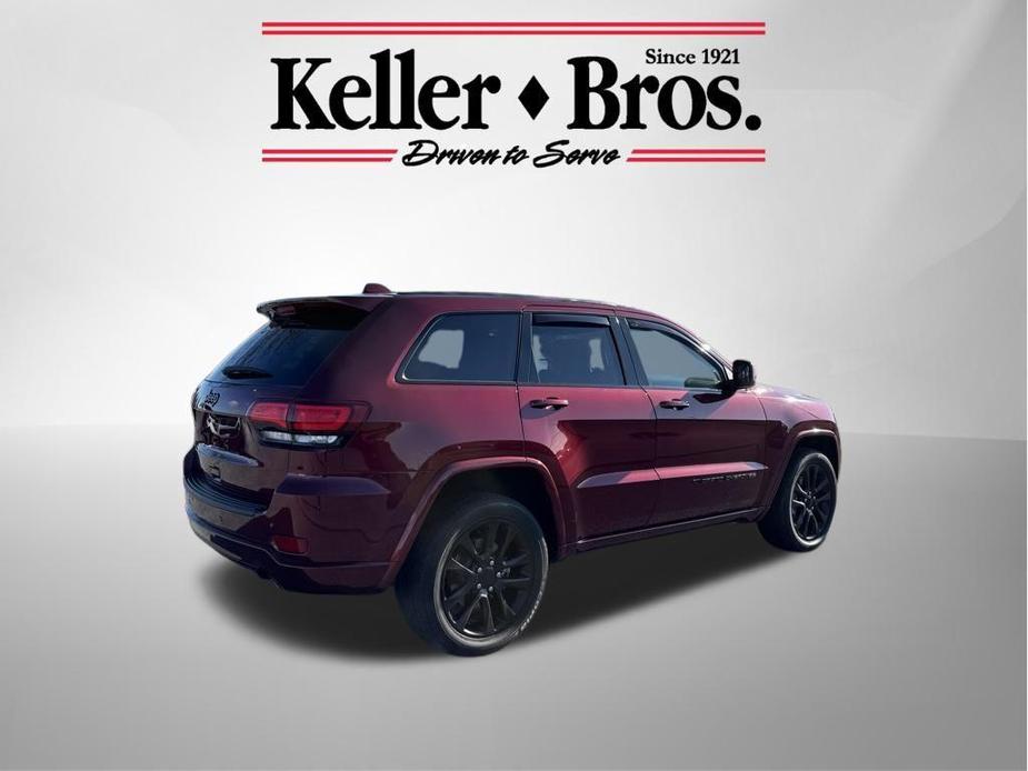 used 2022 Jeep Grand Cherokee WK car, priced at $32,498