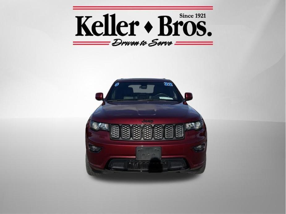 used 2022 Jeep Grand Cherokee WK car, priced at $32,498