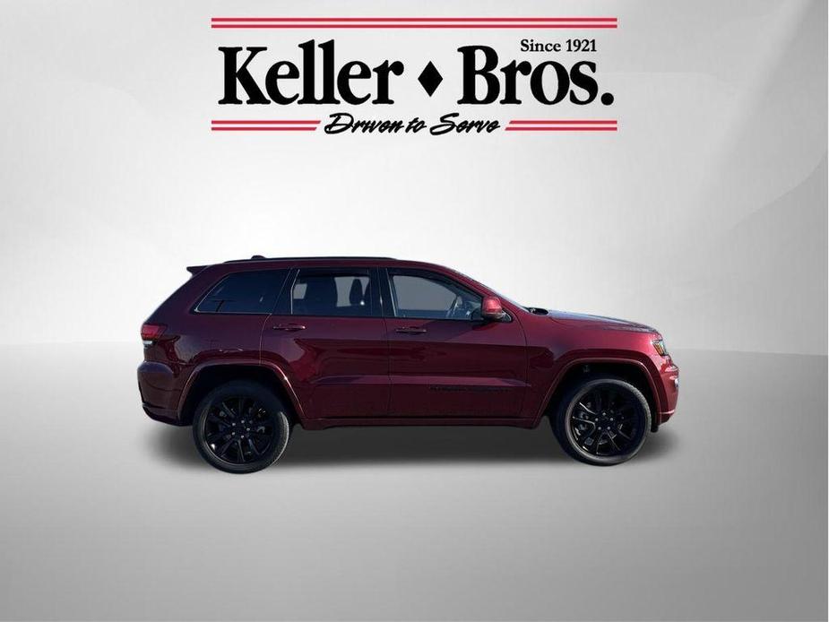 used 2022 Jeep Grand Cherokee WK car, priced at $32,498