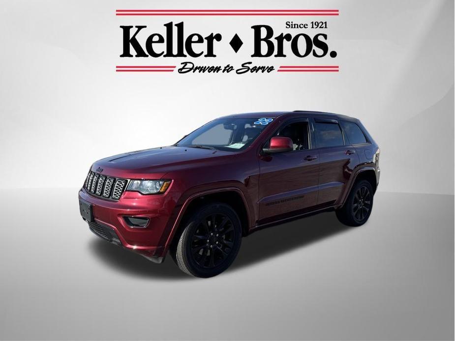 used 2022 Jeep Grand Cherokee WK car, priced at $32,498