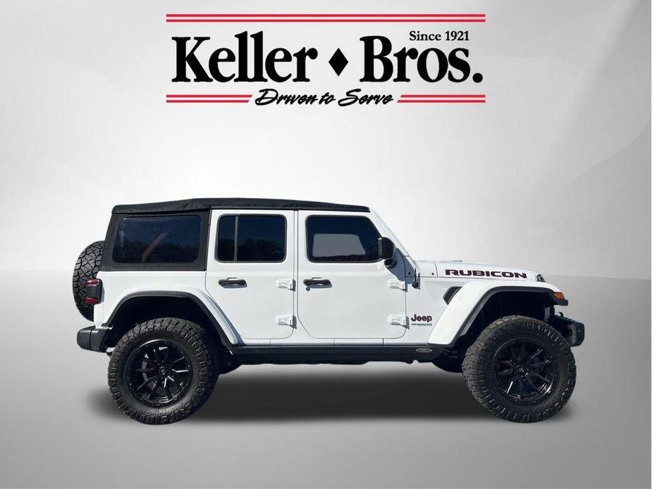 used 2018 Jeep Wrangler Unlimited car, priced at $37,498