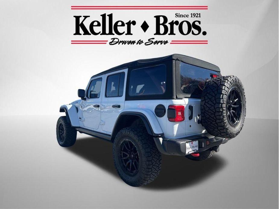 used 2018 Jeep Wrangler Unlimited car, priced at $37,498