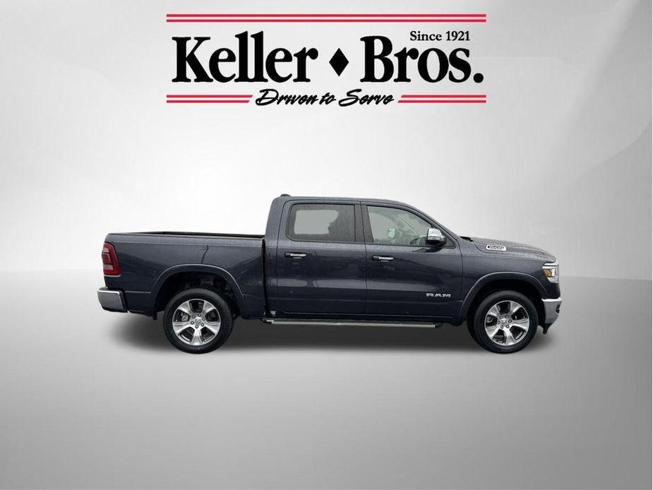 used 2021 Ram 1500 car, priced at $44,998