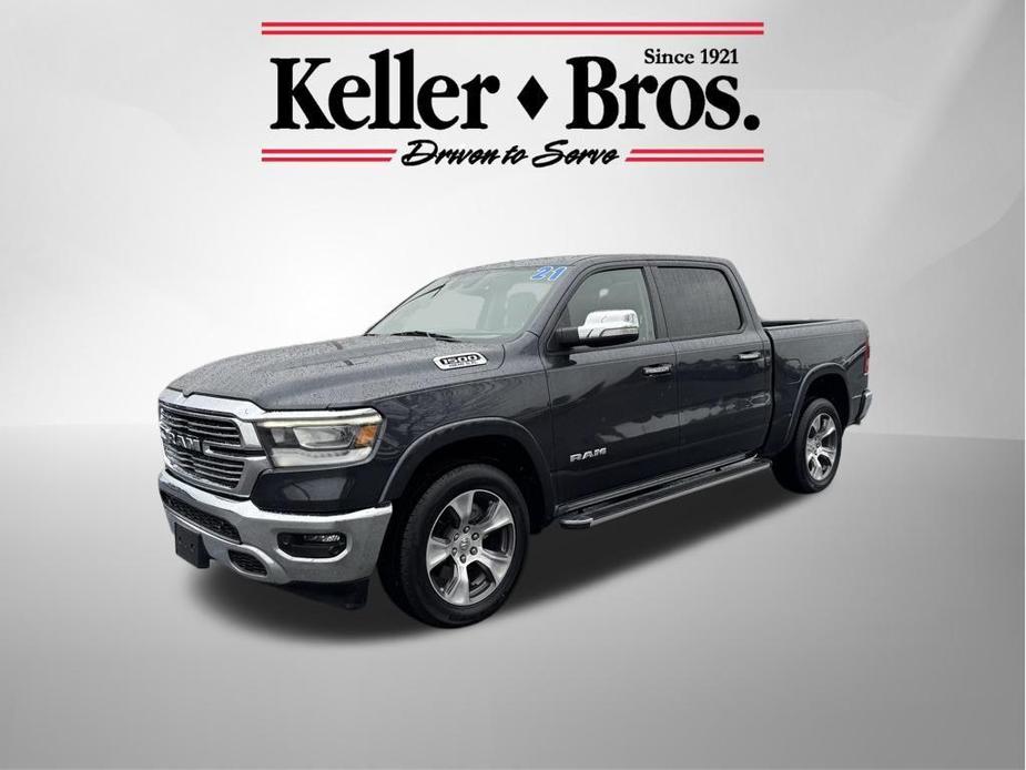 used 2021 Ram 1500 car, priced at $44,998