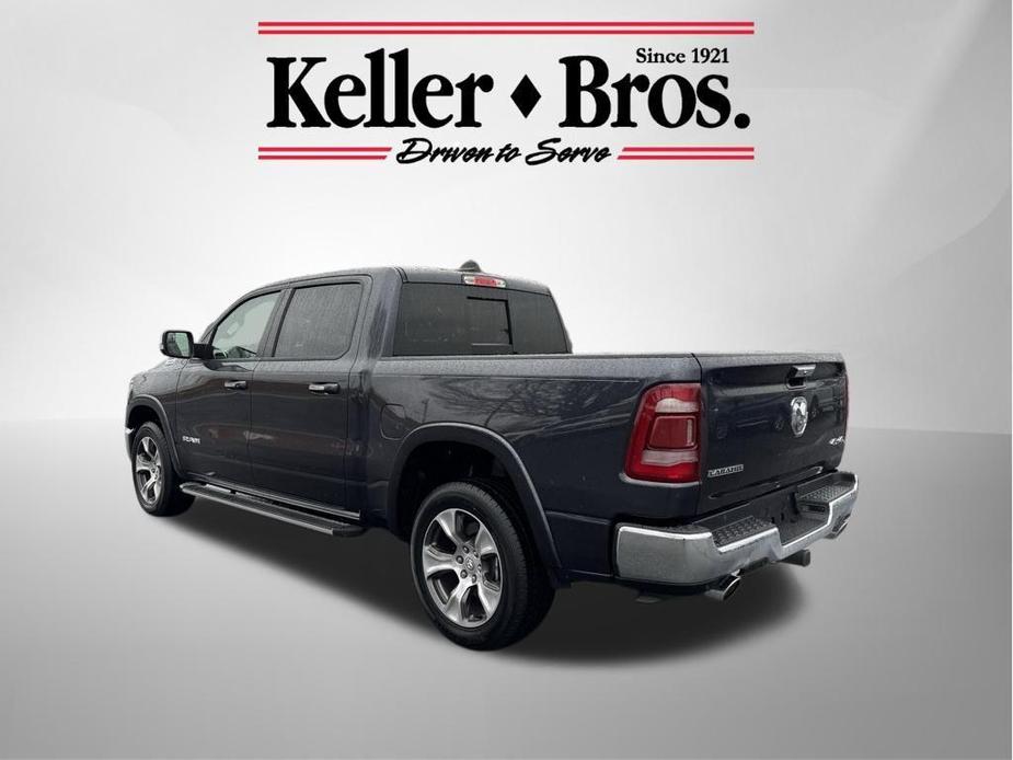 used 2021 Ram 1500 car, priced at $44,998