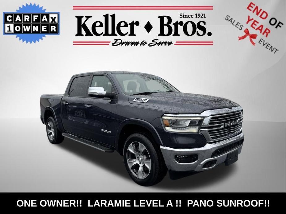 used 2021 Ram 1500 car, priced at $44,998