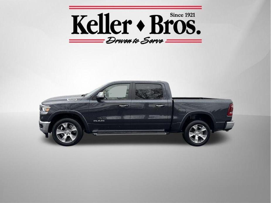 used 2021 Ram 1500 car, priced at $44,998