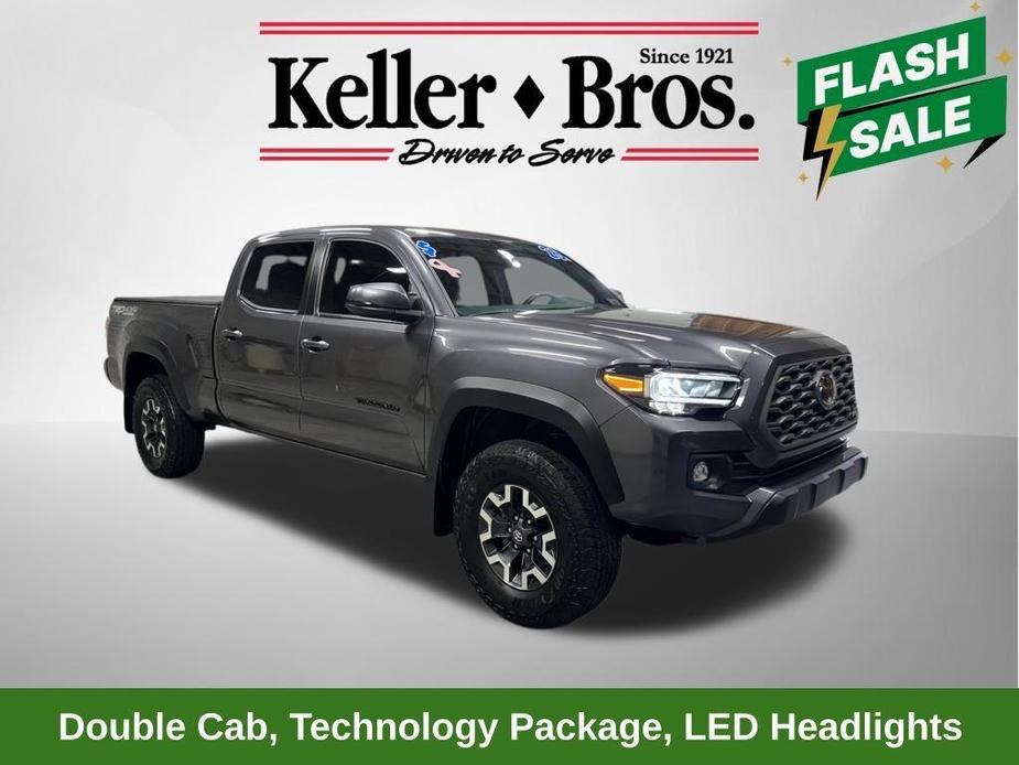 used 2023 Toyota Tacoma car, priced at $38,991