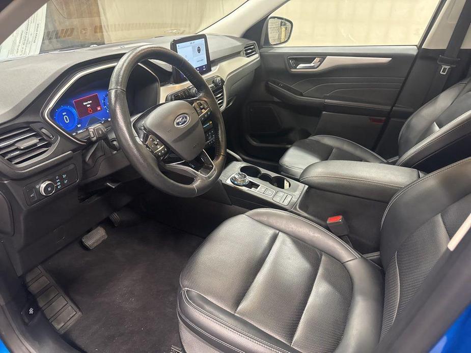 used 2021 Ford Escape car, priced at $26,498