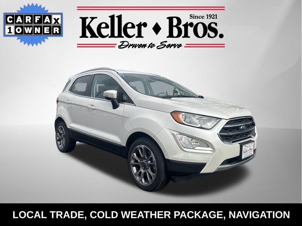 used 2018 Ford EcoSport car, priced at $14,998