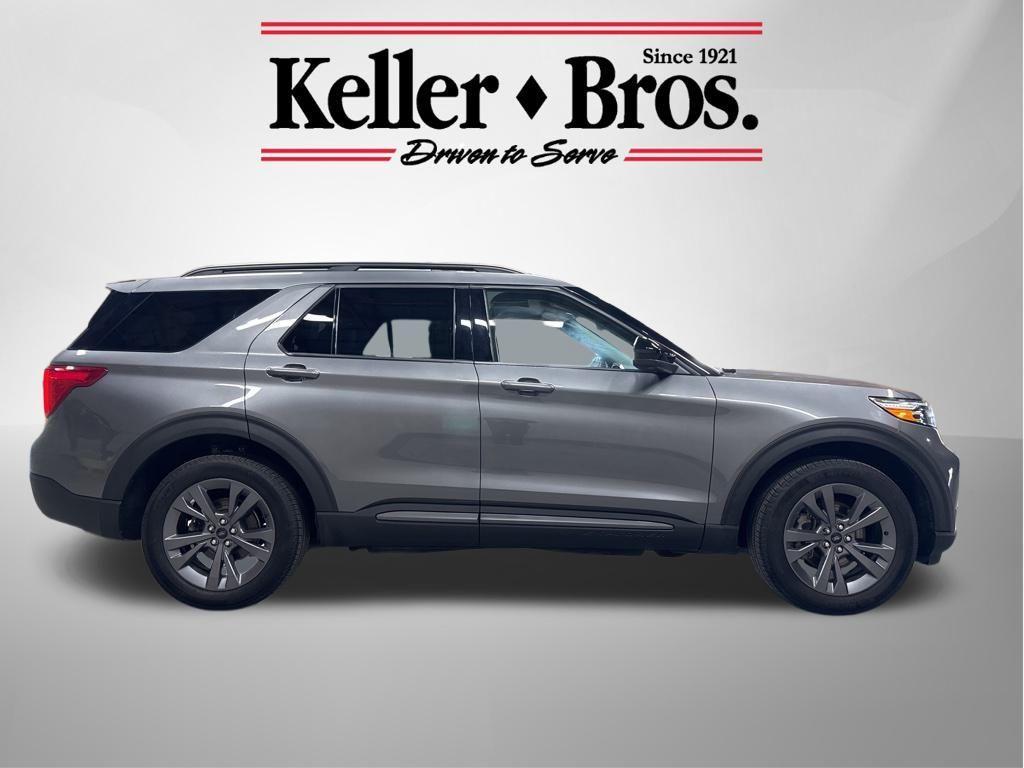 used 2023 Ford Explorer car, priced at $39,488