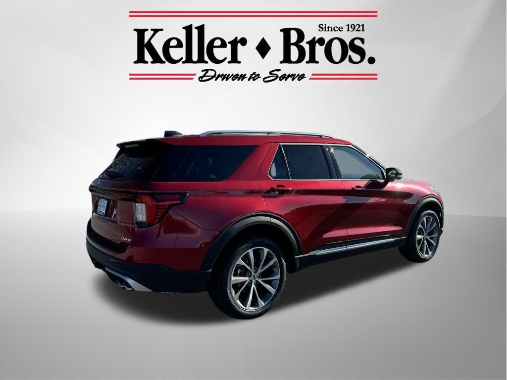 new 2025 Ford Explorer car, priced at $60,660