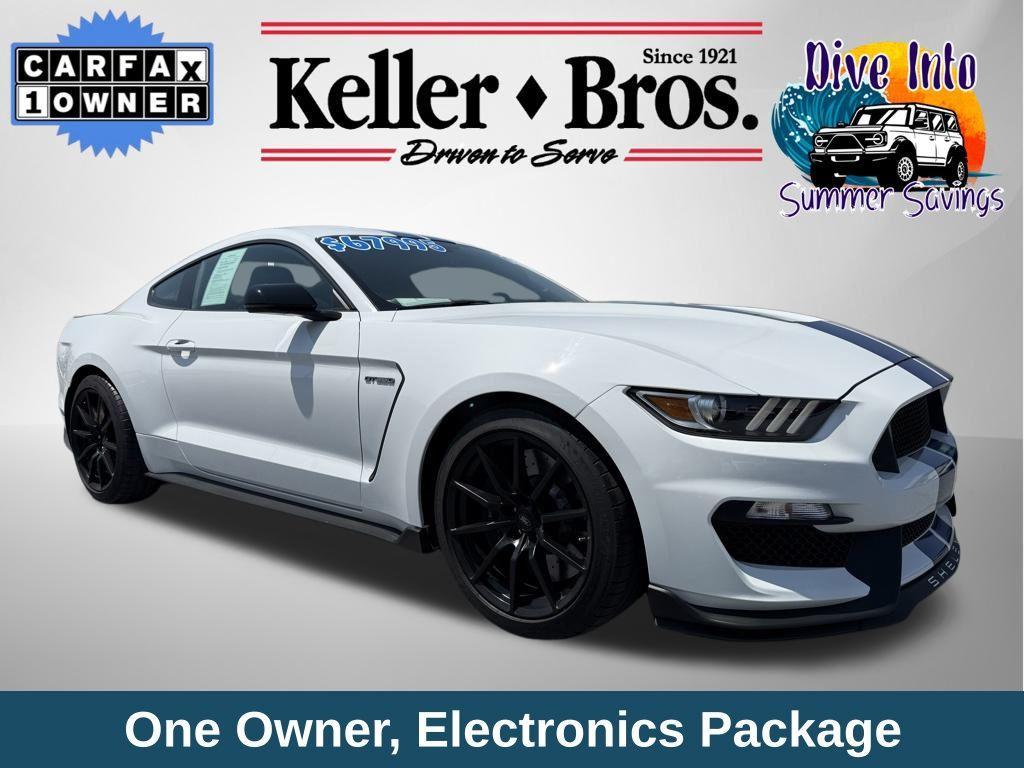used 2018 Ford Shelby GT350 car, priced at $67,995