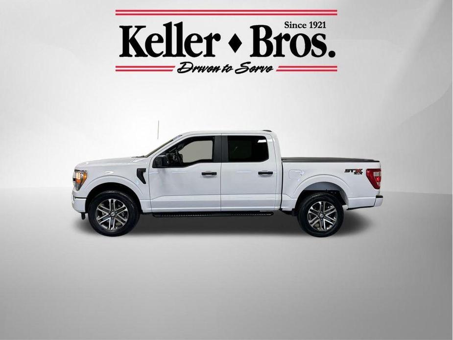 used 2021 Ford F-150 car, priced at $40,998