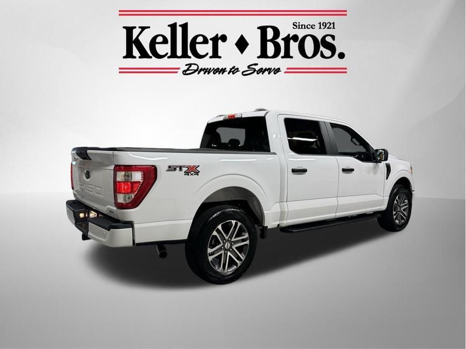 used 2021 Ford F-150 car, priced at $40,998