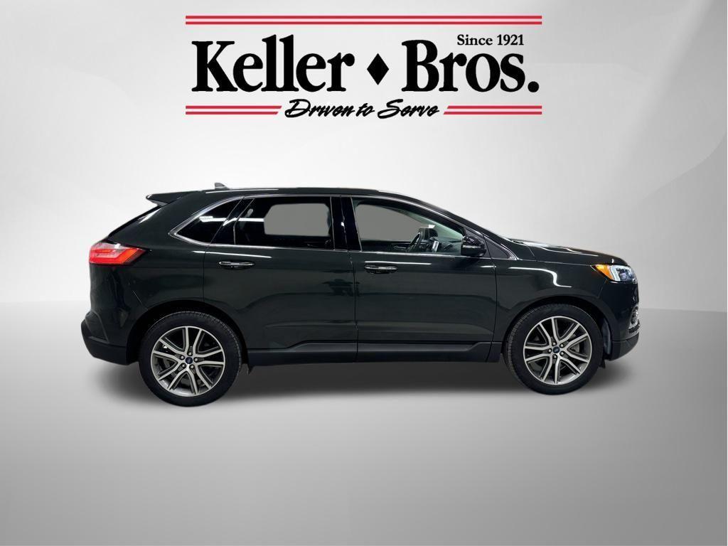 used 2022 Ford Edge car, priced at $33,598