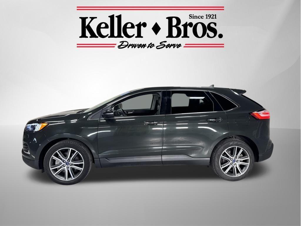 used 2022 Ford Edge car, priced at $33,598