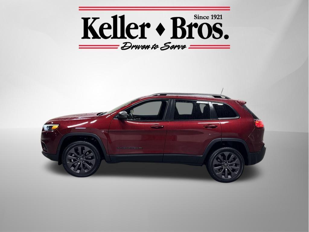 used 2021 Jeep Cherokee car, priced at $25,999