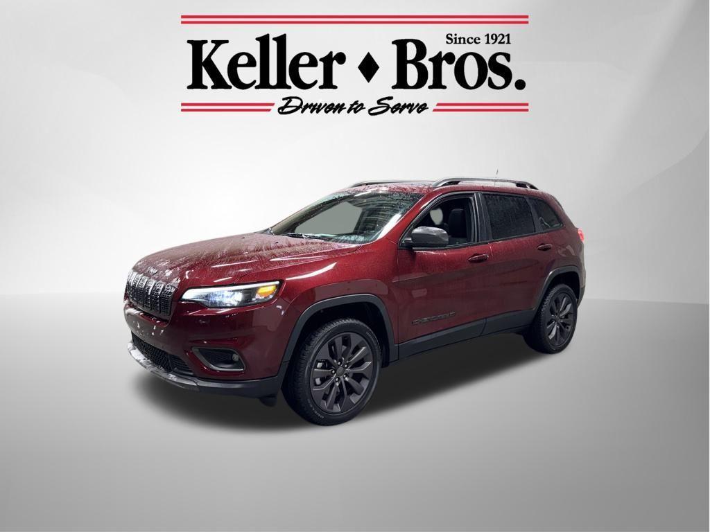 used 2021 Jeep Cherokee car, priced at $25,999