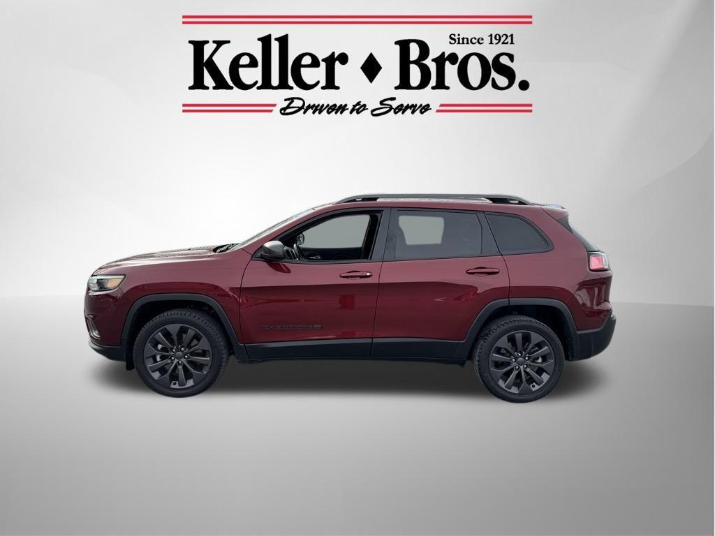 used 2021 Jeep Cherokee car, priced at $24,999