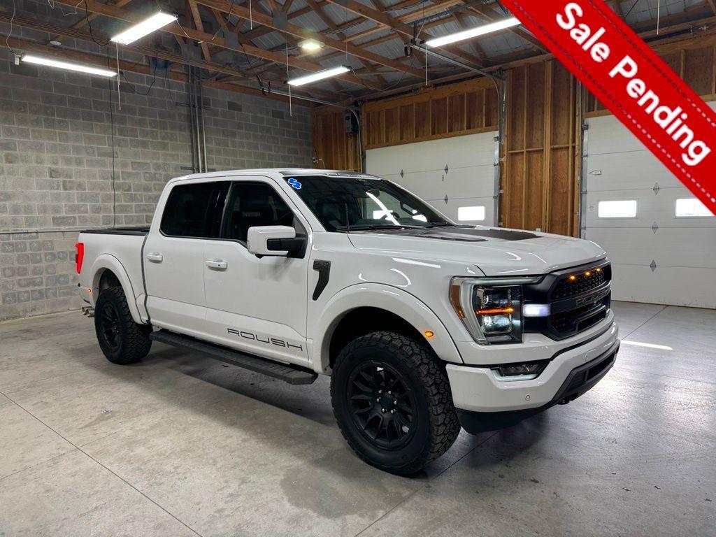 used 2022 Ford F-150 car, priced at $63,993