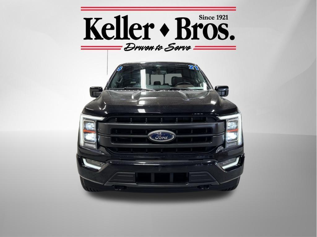 used 2021 Ford F-150 car, priced at $52,997