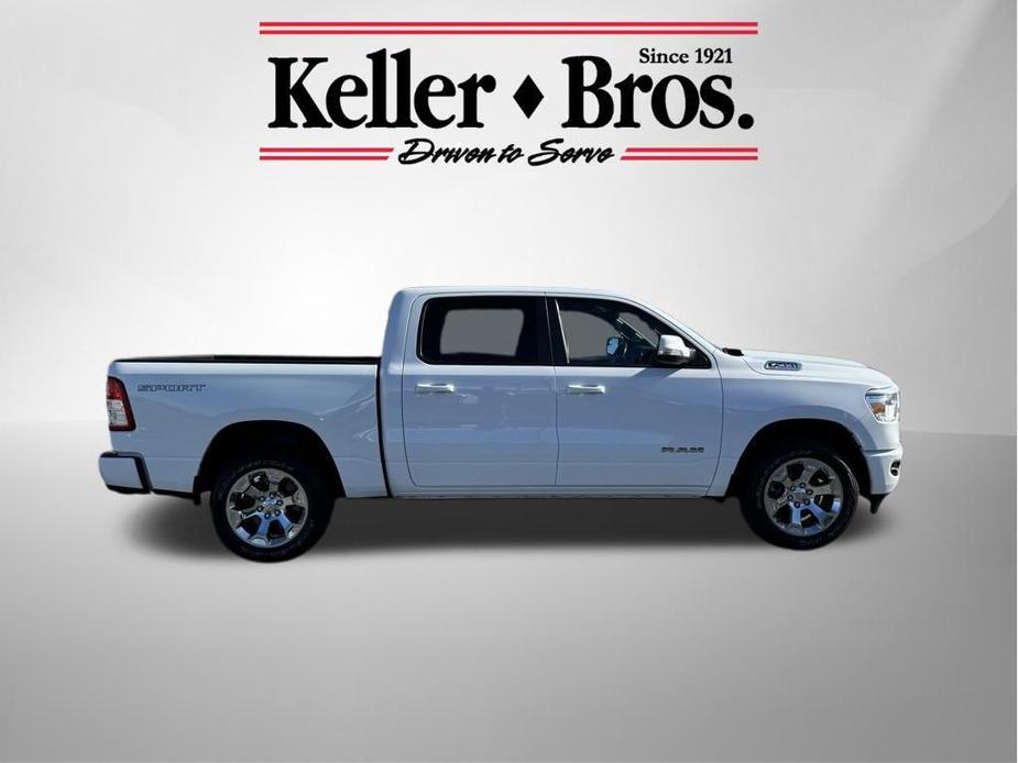 used 2021 Ram 1500 car, priced at $35,998