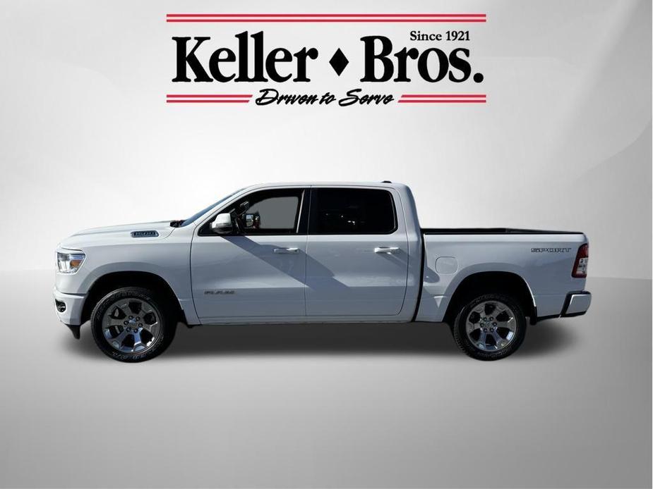 used 2021 Ram 1500 car, priced at $35,998