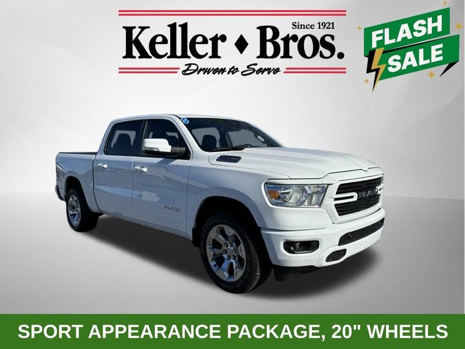 used 2021 Ram 1500 car, priced at $35,998