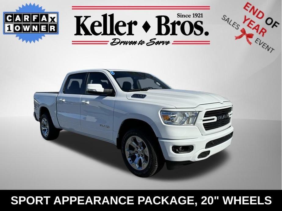 used 2021 Ram 1500 car, priced at $37,998