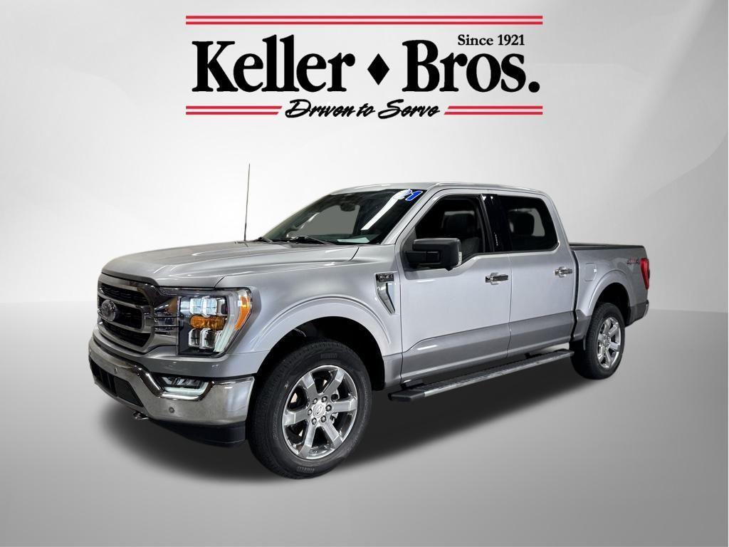 used 2021 Ford F-150 car, priced at $43,998