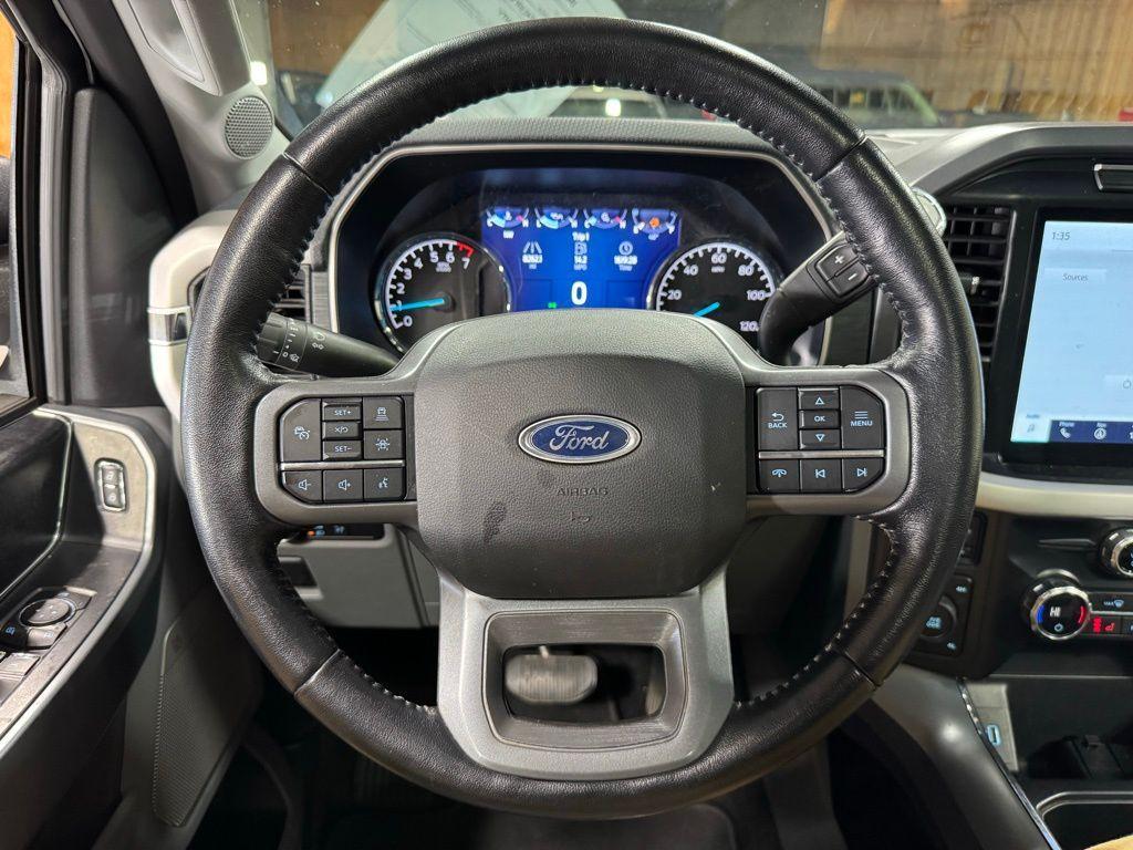 used 2021 Ford F-150 car, priced at $43,998