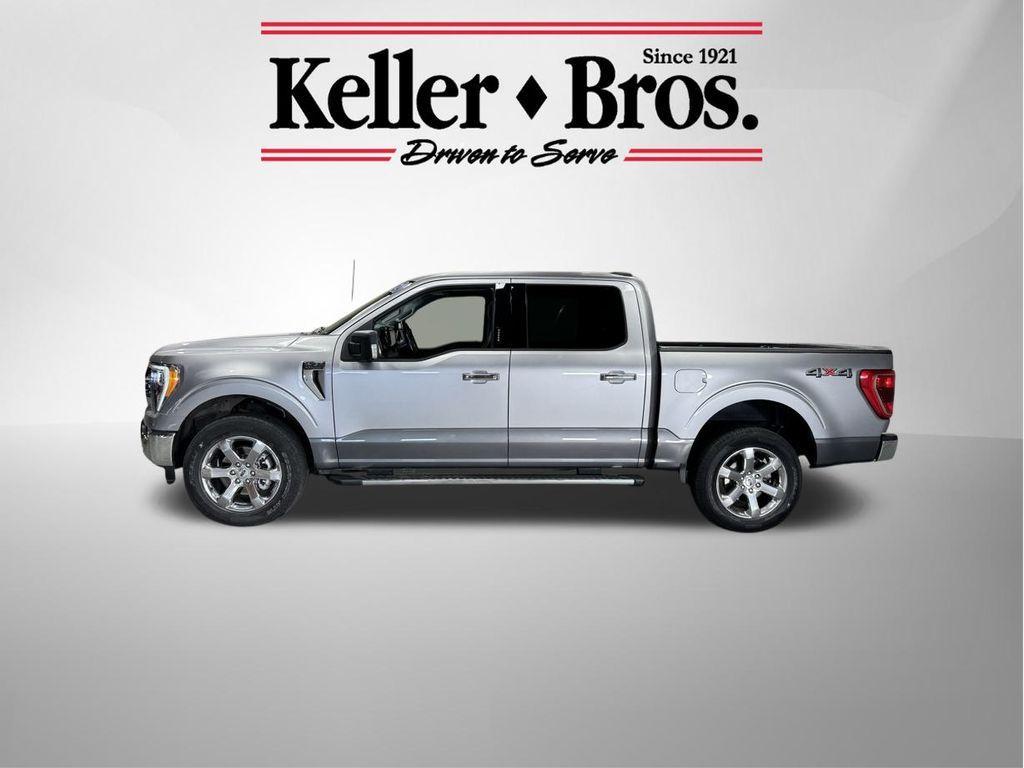 used 2021 Ford F-150 car, priced at $43,998