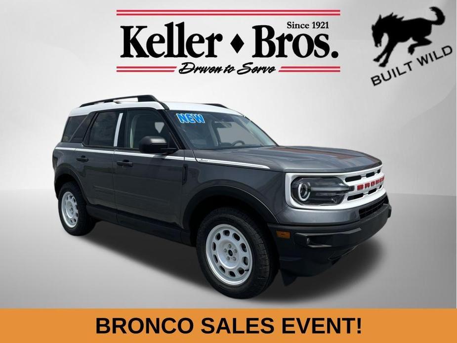 new 2024 Ford Bronco Sport car, priced at $33,998