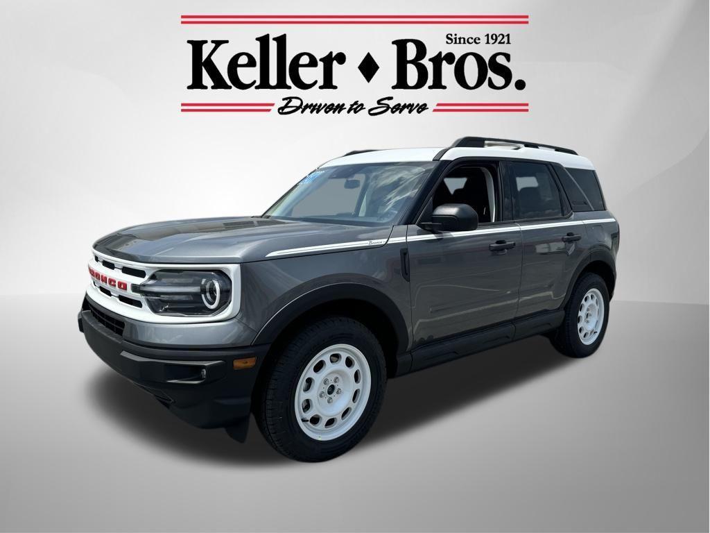 new 2024 Ford Bronco Sport car, priced at $33,998