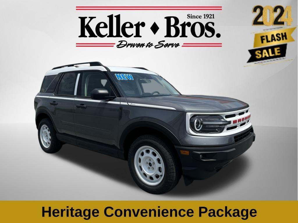 new 2024 Ford Bronco Sport car, priced at $33,956