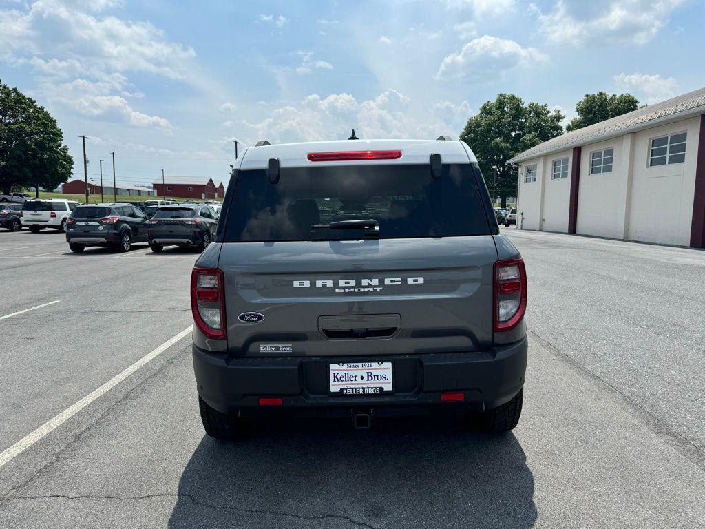 new 2024 Ford Bronco Sport car, priced at $33,998