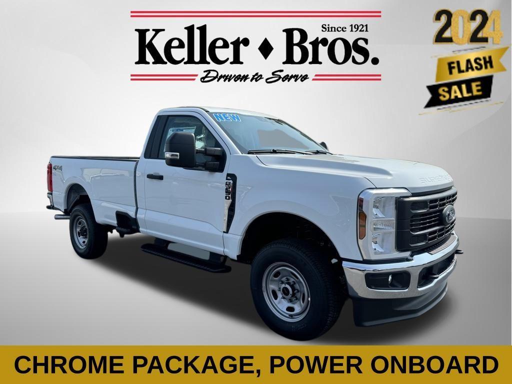 new 2024 Ford F-250 car, priced at $48,956