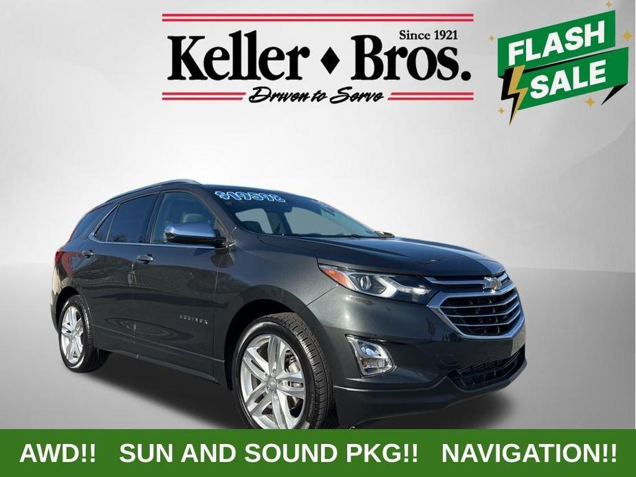 used 2018 Chevrolet Equinox car, priced at $17,998