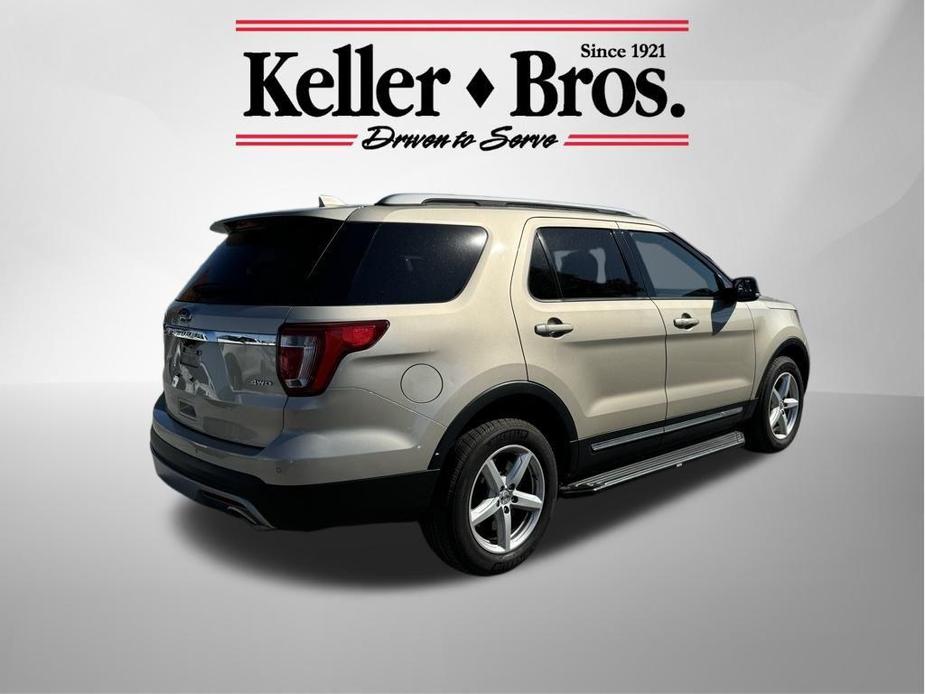 used 2017 Ford Explorer car, priced at $20,938